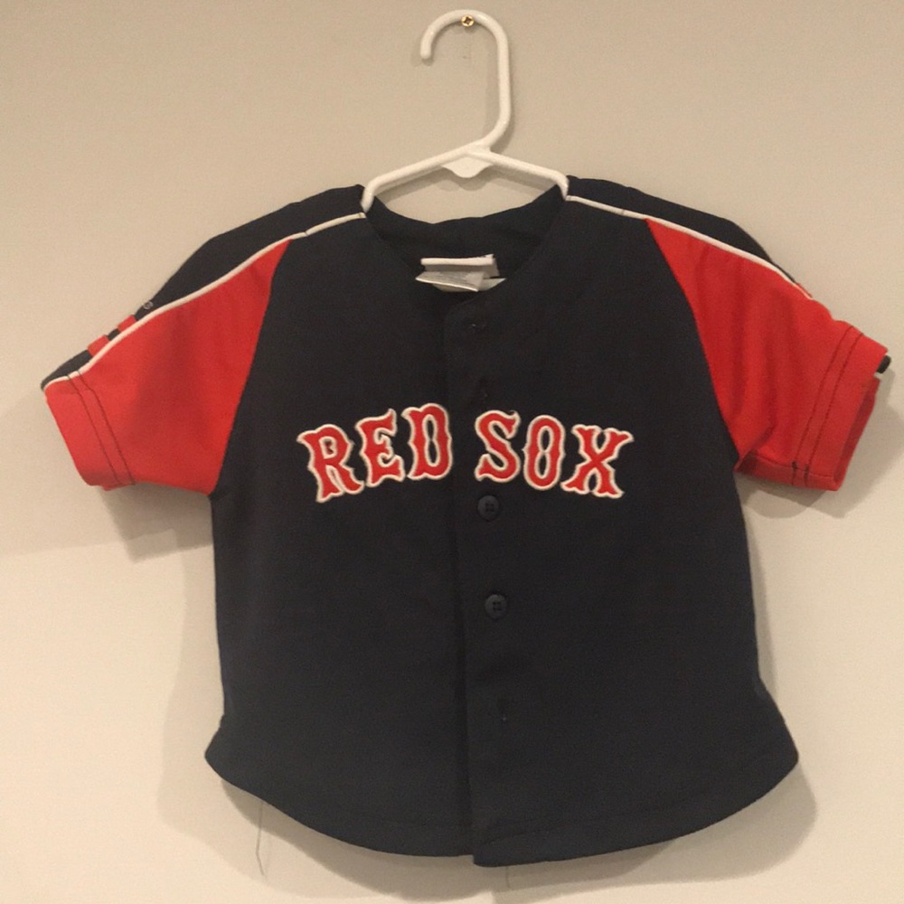 Toddler Boston Red Sox Jersey